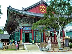 Jogyesa Temple in Seoul