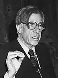 John Kenneth Galbraith, noted economist and a leading proponent of 20th-century American liberalism, BSc(Agr.)
