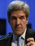 John Kerry, U.S. Senator from Massachusetts and 2004 Democratic nominee (ran successfully for re-election)