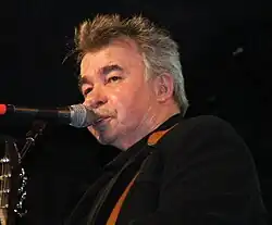 Prine performing at MerleFest in 2006