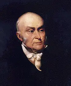 6th president of the United States John Quincy Adams (AB, 1787; AM, 1790)[203][204]
