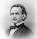 Upper-body portrait of a mid-nineteenth-century man in a suit.
