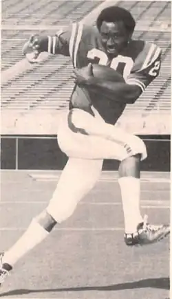 Johnny Rodgers as a Nebraska Cornhuskers