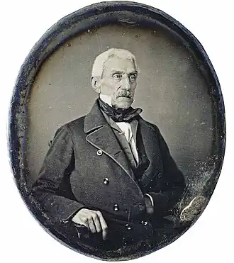 José de San Martín, made in Paris 1848