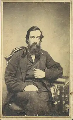 Portrait of Joseph Smith III