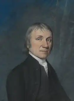 Painted portrait