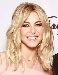 Julianne Hough Co-Host: (32–present), Judge: (19–21, 23–24)