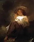 Jupiter and Io by John Hoppner (1785) at Denver Art Museum
