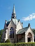 Jusélius Mausoleum at the Käppärä Cemetery in Pori, Finland