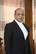 Syed Refat Ahmed, 25th Chief Justice of Bangladesh (MALD, 1990; PhD, 1999)