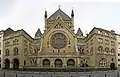 The Roonstrasse Synagogue in Cologne, Germany