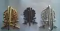 Rear side of the Oak Leaves of the Knight's Cross of the Iron Cross