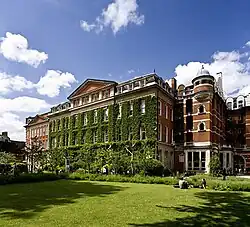 King's College London's Guy's Campus, home to its faculty of medicine