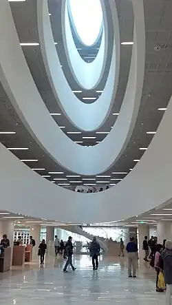 Kaisa House, University of Helsinki Library (2012), Anttinen Oiva Architects