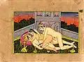 Kama Sutra illustration, circa 19th Century