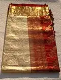 Handloom Kanchivaram silk sari
