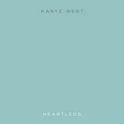 Cover art displaying the artist name and song title over a blue background