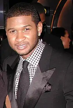 A picture of the singer Usher