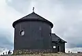 St. Lawrence's Chapel on top of the Sněžka in the Sudetes