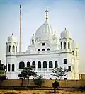 Gurdwara Darbar Sahib Kartar Pur in Narowal, Pakistan, marks the site where Guru Nanak is said to have died.[122]