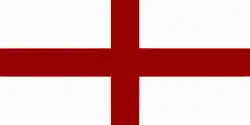 Purported flag of the Kingdom of Iberia after Christianization of the monarchy