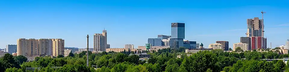 Business center in Katowice