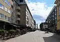 Kauppurienkatu in city center