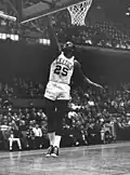 K.C. Jones was the coach for the Celtics when they won the NBA championship in 1984 and 1986.