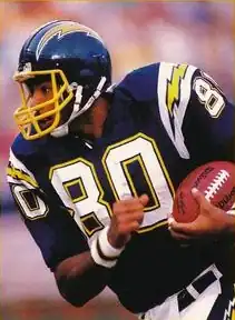 Picture of Kellen Winslow, circa 1986