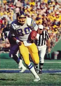 Picture of Kellen Winslow, circa 1980