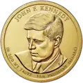 Kennedy Presidential dollar