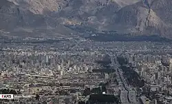 City of Kermanshah, Central District, Kermanshah County.