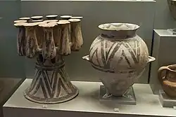 Ceramic vessels from Phylakopi on Milos, 2300-2000 BC