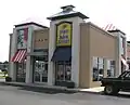 A co-branded KFC and LJS restaurant in Lafayette, Tennessee, in 2006
