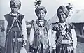 Khasi children c. 1944