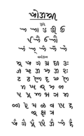 Khojki Varnamala
