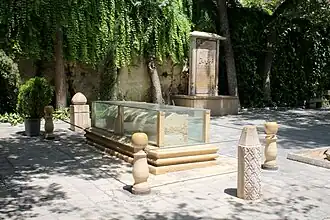 Tomb of Khwaju Kermani