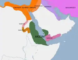 The Kingdom of Aksum c. 6th century