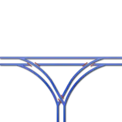 Full Y interchange