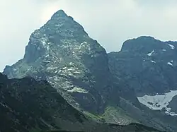 Kościelec (2,155 metres or 7,070 feet)