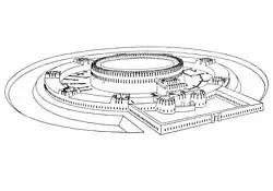 Koi Krylgan Kala fortress (4th–3rd century BC)