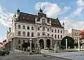 University of Ljubljana on Congress Square