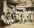 Photograph taken in 1863