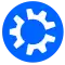 Kubuntu logo