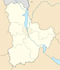 Chernobyl Exclusion Zone is located in Kyiv Oblast