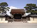 Kenreimon (建礼門), the main entrance gates used by emperor only.