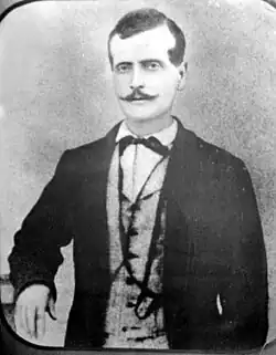 Portrait of Kyriakos Venizelos, father of Eleftherios