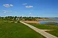 Lake Pskov, Estonian shoreline