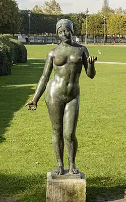 Summer by Aristide Maillol (1911)
