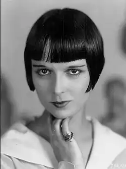 Louise Brooks photographed circa 1926